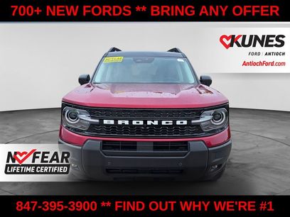 New 2026 Ford Bronco Sport Outer Banks w/ Outer Banks Tech Package+