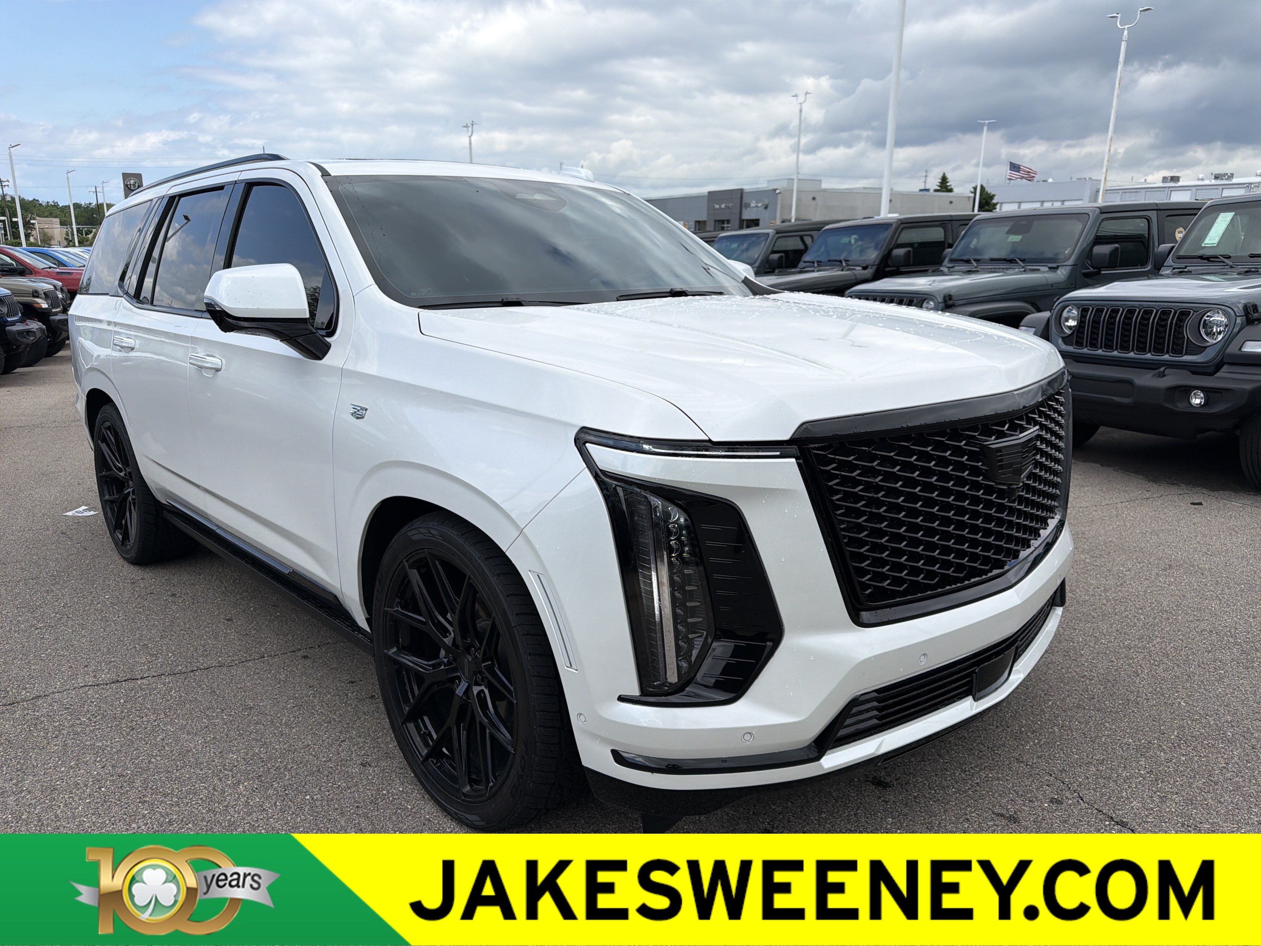Used 2025 Cadillac Escalade Sport w/ Touring Package AWD/4WD image 1