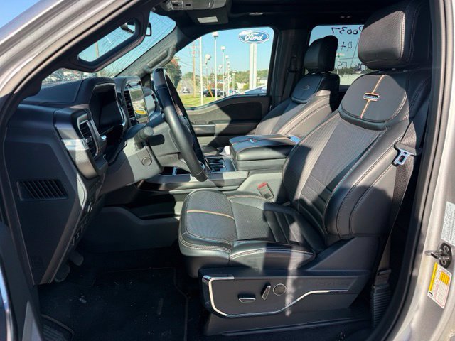 Used 2023 Ford F150 Platinum w/ Equipment Group 701A High AWD/4WD image 13