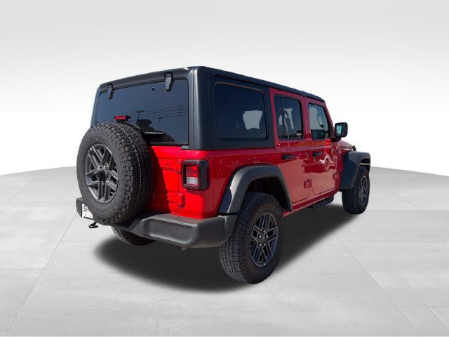Used 2026 Jeep Wrangler Unlimited Sport AWD/4WD image 5
