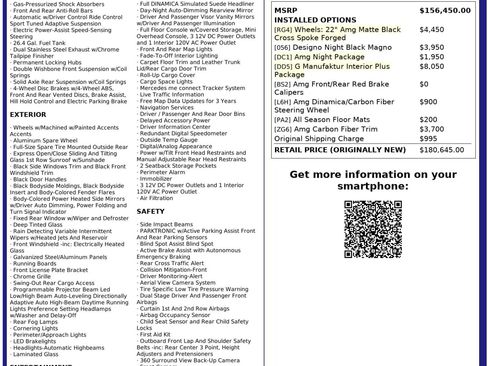 Used 2020 Mercedes-Benz G 63 AMG 4MATIC image 3