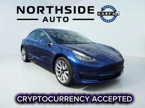 Used 2019 Tesla Model 3 Long Range RWD image 1