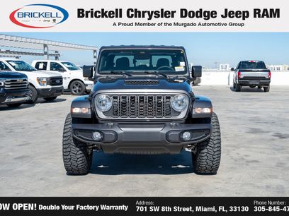 New 2026 Jeep Gladiator Sport