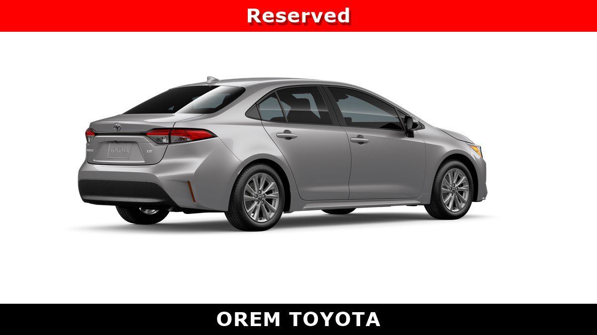 New 2026 Toyota Corolla LE w/ LE Premium Package FWD image 10