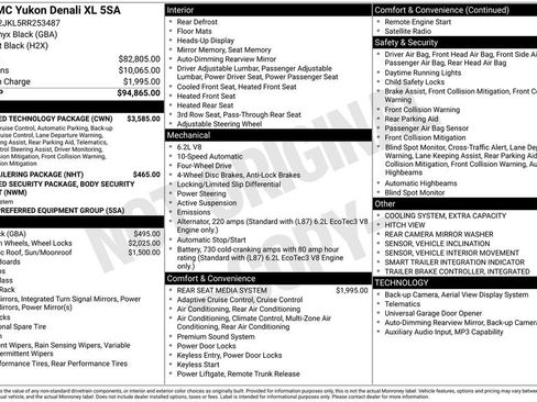 Certified 2024 GMC Yukon XL Denali w/ Advanced Technology Package image 5