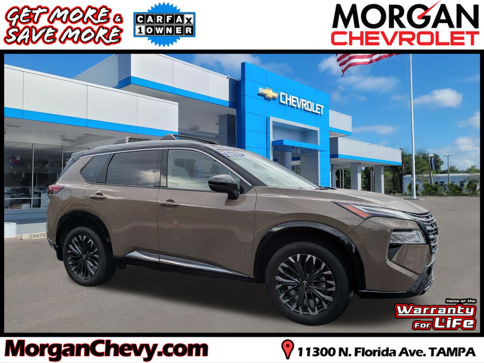Used 2025 Nissan Rogue Platinum FWD image 1