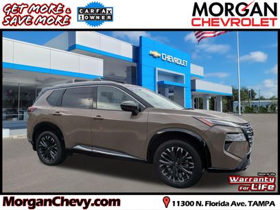 Used 2025 Nissan Rogue Platinum