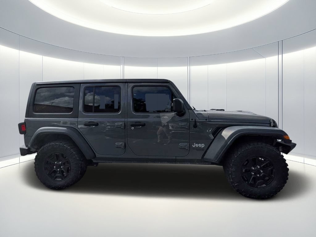 Used 2020 Jeep Wrangler Unlimited Sport S AWD/4WD image 3