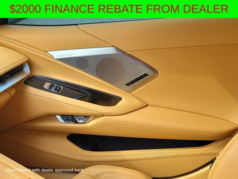 Used 2026 Chevrolet Corvette Stingray Premium Conv w/ Z51 Performance Package RWD image 8