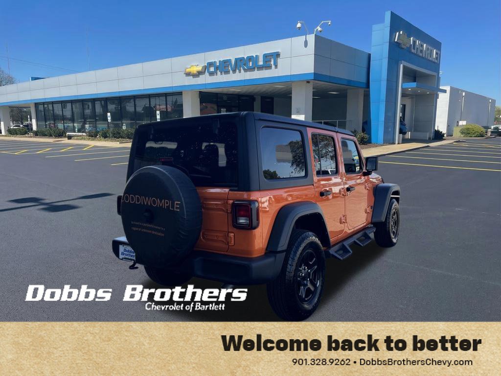 Used 2025 Jeep Wrangler Unlimited Sport AWD/4WD image 8
