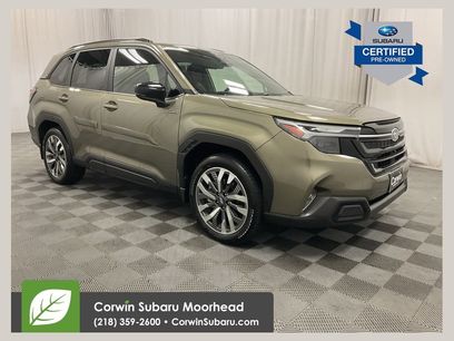 Certified 2025 Subaru Forester Touring w/ Touring Package
