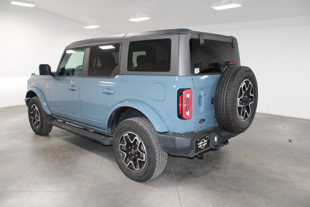 Used 2022 Ford Bronco Outer Banks AWD/4WD image 7
