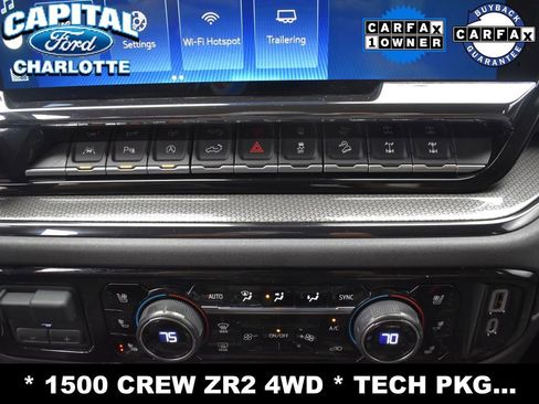 Used 2022 Chevrolet Silverado 1500 ZR2 w/ Technology Package image 13
