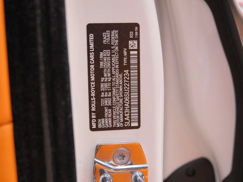 Used 2025 Rolls-Royce Cullinan Black Badge AWD/4WD image 61