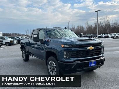 New 2026 Chevrolet Silverado 2500 Custom w/ Custom Convenience Package