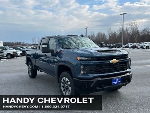 New 2026 Chevrolet Silverado 2500 Custom w/ Custom Convenience Package image 1