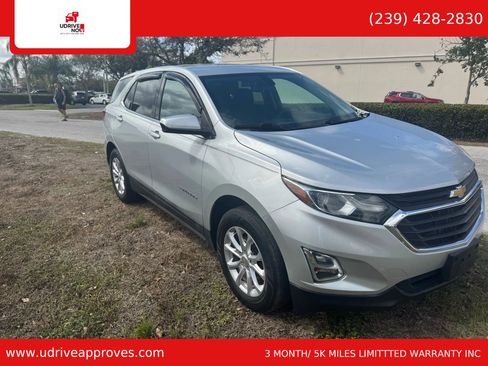Used 2018 Chevrolet Equinox LT FWD image 4