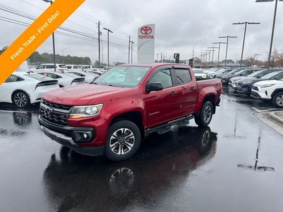 Used 2021 Chevrolet Colorado Z71