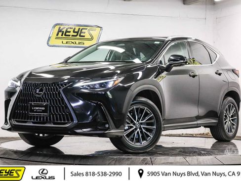 Certified 2025 Lexus NX 350 AWD w/ Premium Package image 1