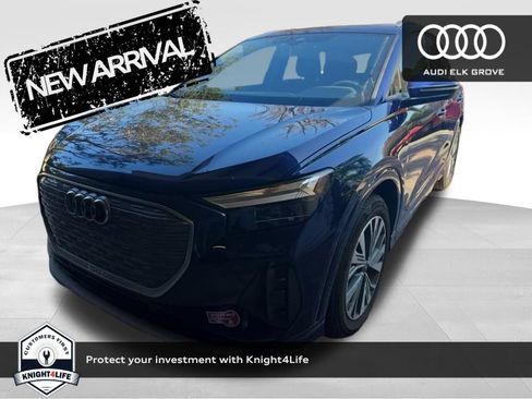 Used 2023 Audi Q4 e-tron Premium Plus w/ Premium Plus RWD image 1