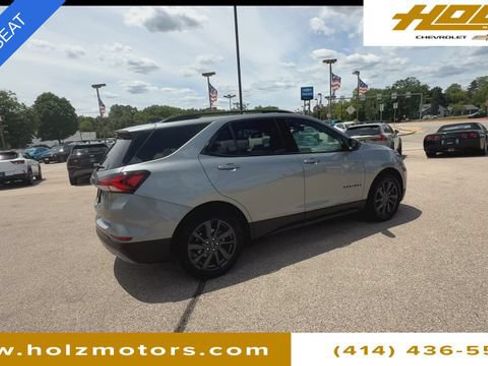 Certified 2024 Chevrolet Equinox RS FWD image 8