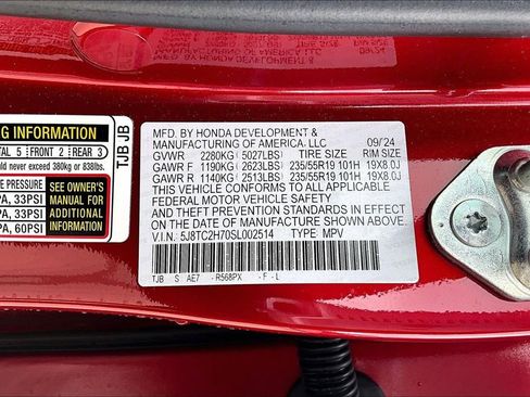 Certified 2025 Acura RDX SH-AWD w/ Advance Package image 42
