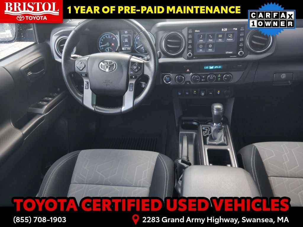 Certified 2023 Toyota Tacoma TRD Sport w/ Technology Package AWD/4WD image 18