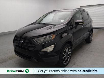 Used 2020 Ford EcoSport SES