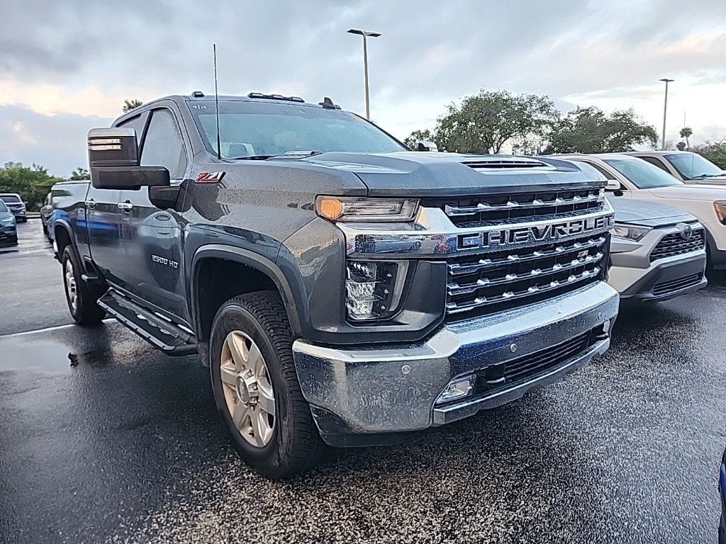 Used 2020 Chevrolet Silverado 2500 LTZ w/ LTZ Premium Package AWD/4WD image 1