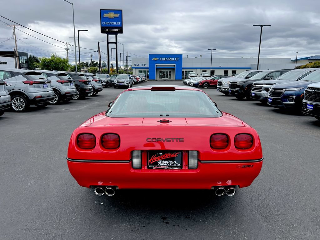 Used 1990 Chevrolet Corvette ZR-1 RWD image 25
