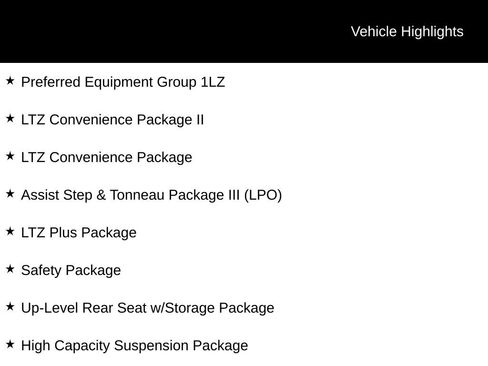 Used 2024 Chevrolet Silverado 1500 LTZ AWD/4WD image 4