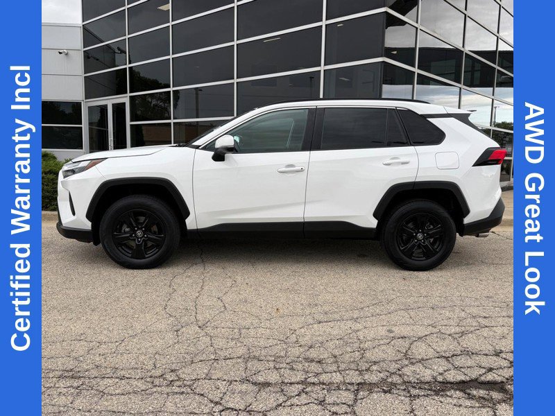 Used 2023 Toyota RAV4 XLE AWD/4WD image 6