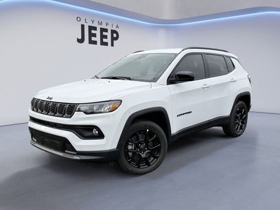 New 2026 Jeep Compass Latitude