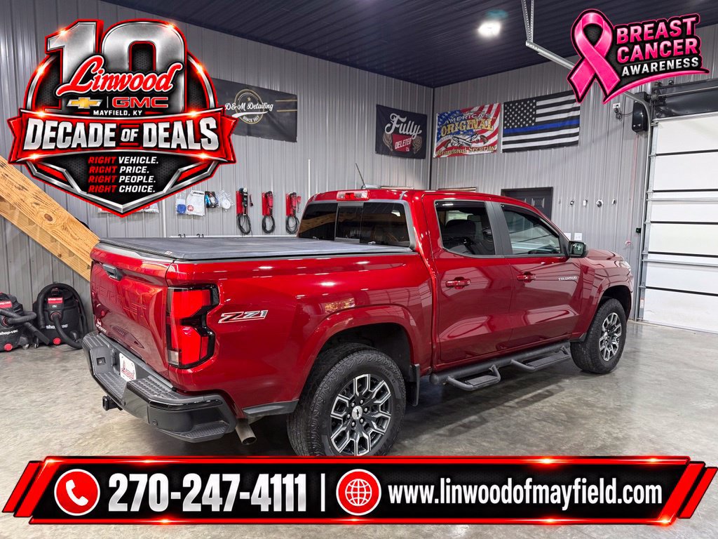 Used 2024 Chevrolet Colorado Z71 w/ Z71 Convenience Package 2 AWD/4WD image 2