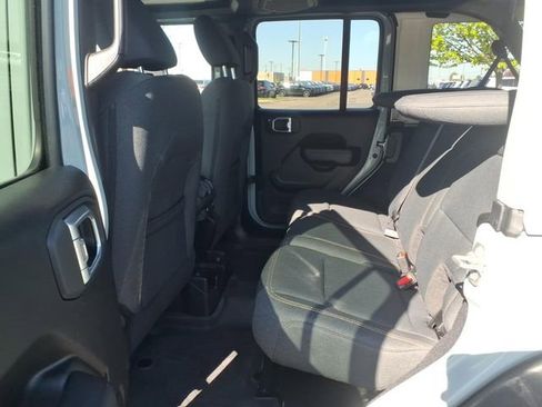 Used 2024 Jeep Wrangler Unlimited Sport AWD/4WD image 13