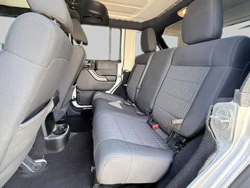 Used 2012 Jeep Wrangler Unlimited Sport AWD/4WD image 11