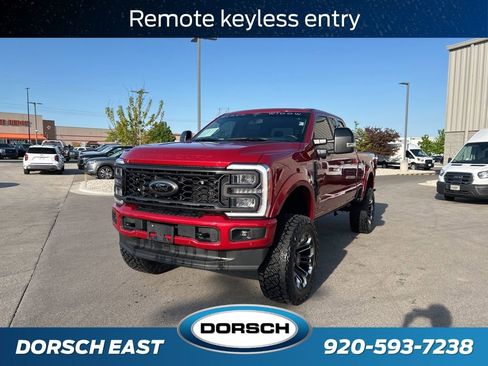 Used 2024 Ford F250 Lariat w/ Lariat Ultimate Package AWD/4WD image 1