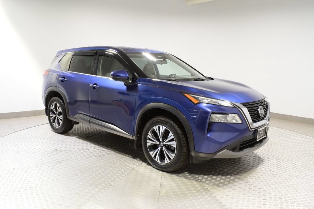 Used 2021 Nissan Rogue SV AWD/4WD image 1