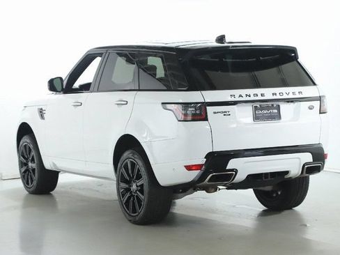 Used 2020 Land Rover Range Rover Sport HST AWD/4WD image 5