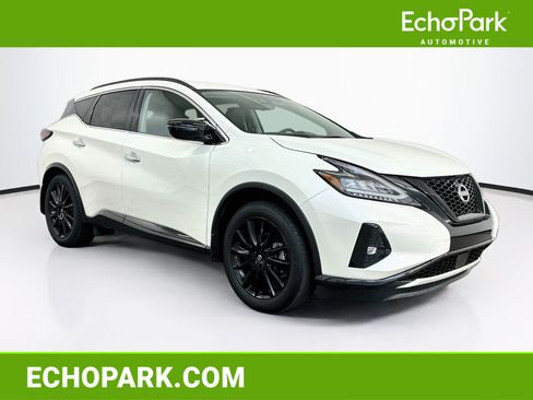 Used 2023 Nissan Murano SV w/ SV Midnight Edition Package AWD/4WD image 1
