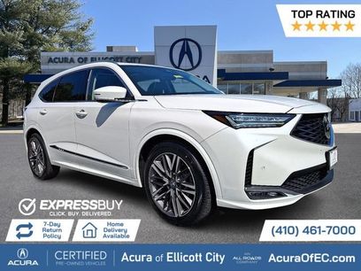 Used 2025 Acura MDX SH-AWD w/ Advance Package