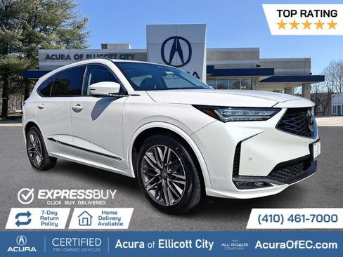 Certified 2025 Acura MDX SH-AWD w/ Advance Package image 1