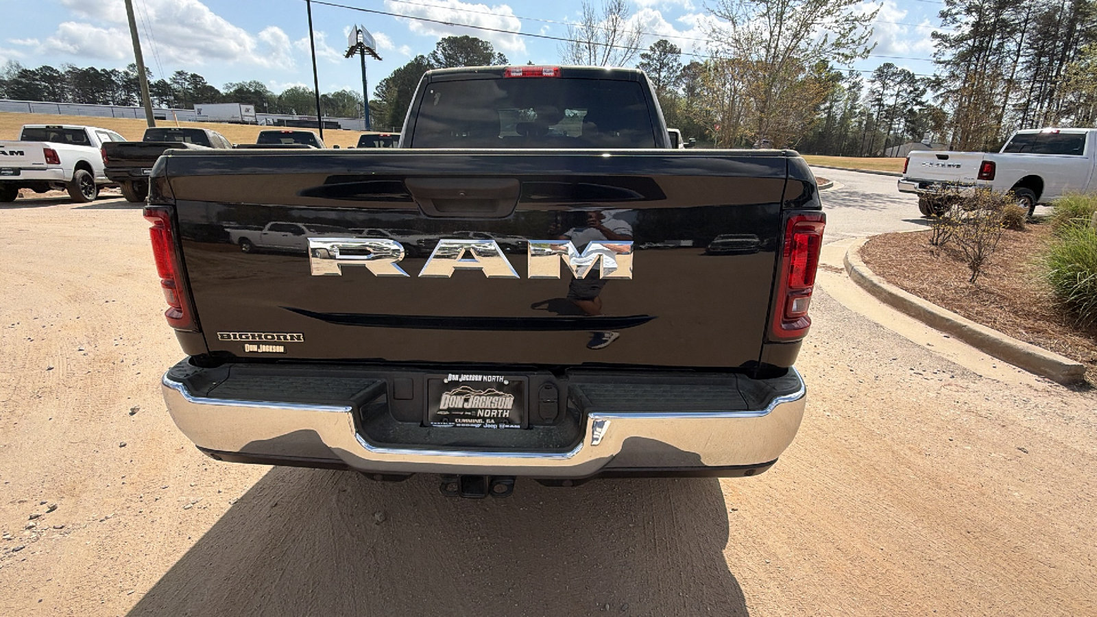 New 2026 RAM 2500 Big Horn RWD image 9