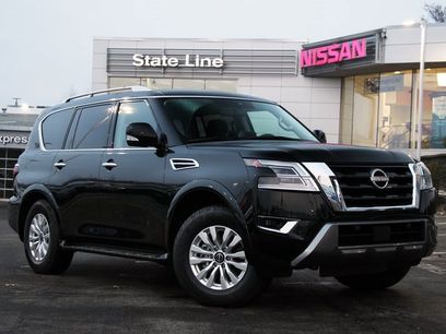 Certified 2024 Nissan Armada SV w/ Cargo Package