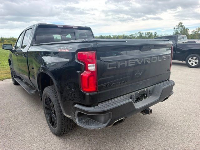 Used 2021 Chevrolet Silverado 1500 LT Trail Boss w/ Convenience Package II AWD/4WD image 7