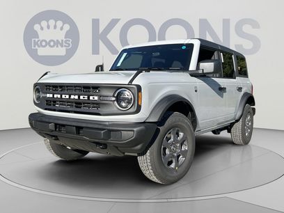New 2026 Ford Bronco Big Bend