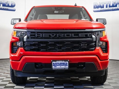 New 2026 Chevrolet Silverado 1500 Custom image 2