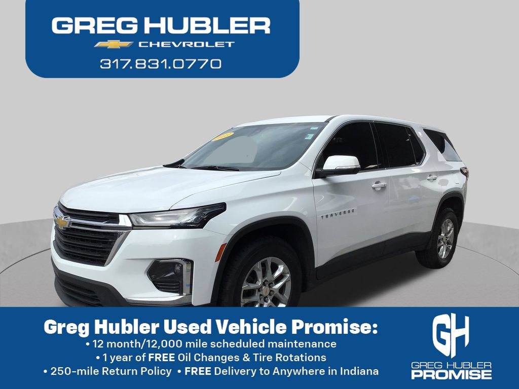 Used 2023 Chevrolet Traverse LS w/ Safety Package FWD image 12
