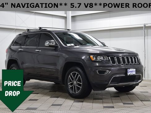 Used 2017 Jeep Grand Cherokee Limited image 1
