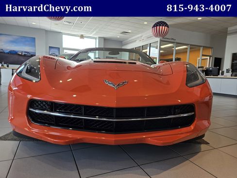 Used 2019 Chevrolet Corvette Stingray Convertible w/ 2LT Preferred Equipment Group RWD image 37
